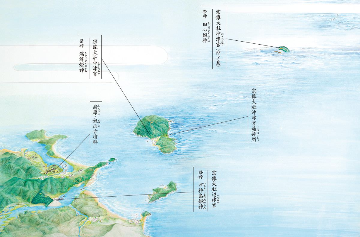 「神宿る島」宗像・沖ノ島と関連遺産群の画像 p1_21