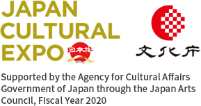 Supported by the Agency for Cultural Affairs Government of Japan through the Japan Arts Council, Fiscal Year 2020