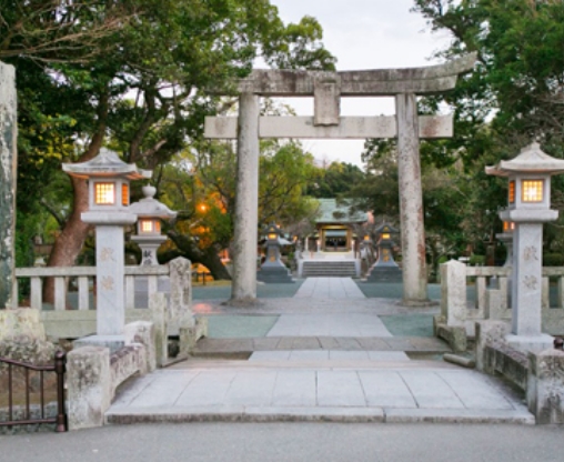 Picture：Hetsu-miya, Munakata Taisha