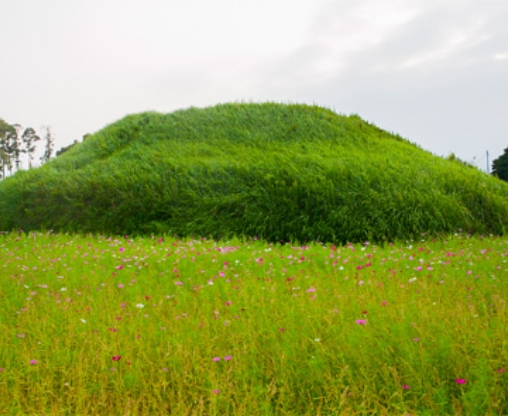 Picture：Tomb 25 of Shimbaru-Nuyama Mounted Tomb Group