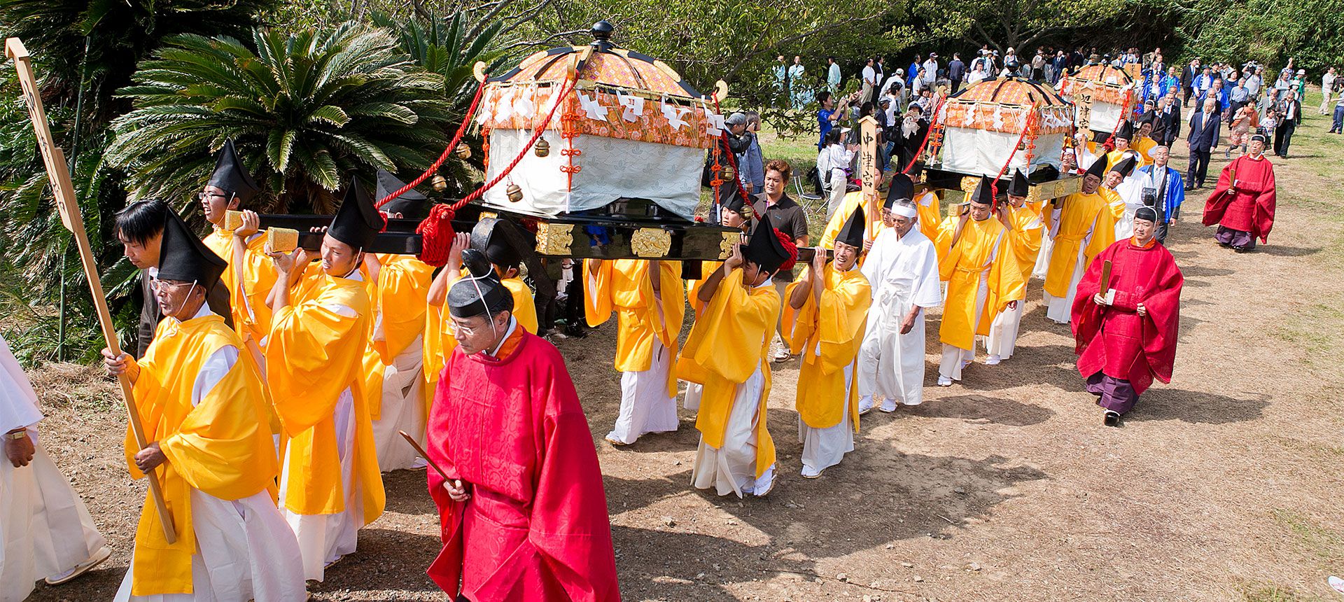 みあれ祭陸上神幸