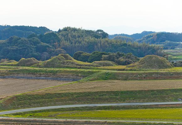 34～38号坟(6世纪后半期)