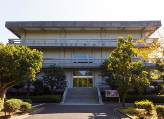 Picture：Shimpokan Museum, Munakata Taisha