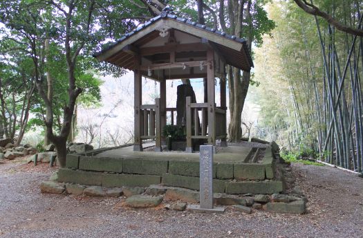 画像：（承福寺）宗像氏貞の墓