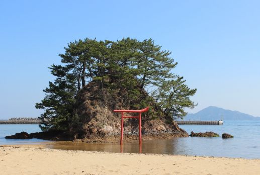 画像：夢の小夜島