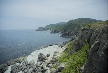 画像：馬蹄岩