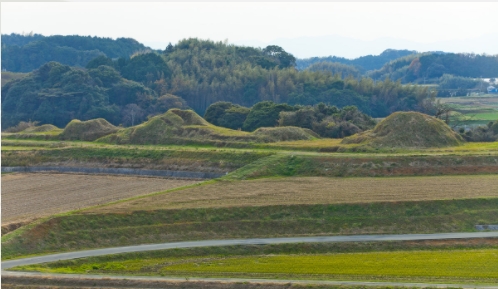 画像：新原・奴山古墳群34～39号墳