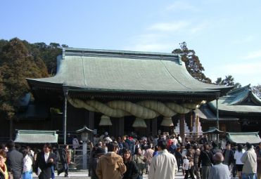 照片：宫地嶽神社 