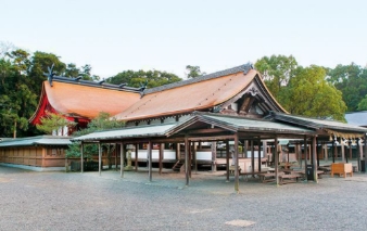 Picture：Hetsu-miya, Munakata Taisha