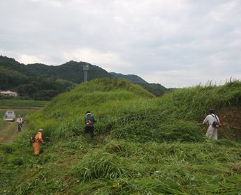 Preserving the Shimbaru-Nuyama Mounded Tomb Group