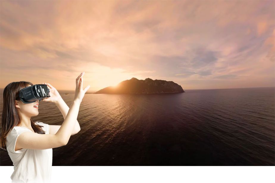 画像:VRゴーグル